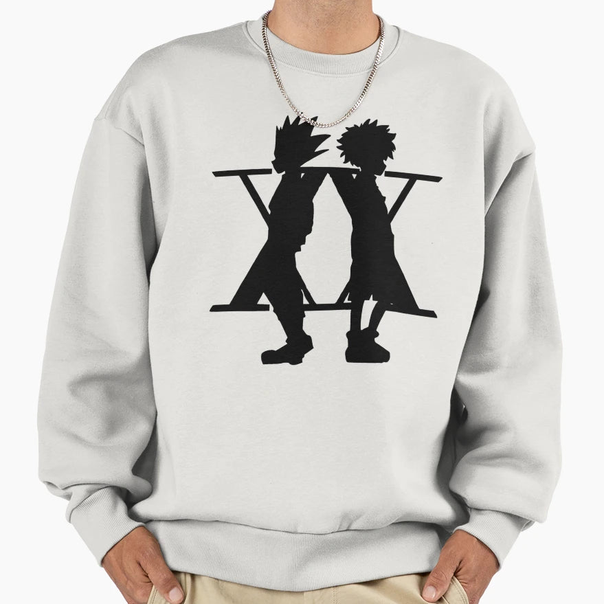 Two Best Friends Sweatshirt - Graphic Print for Adults - T-Shirt, Sweatshirt, Hoodie