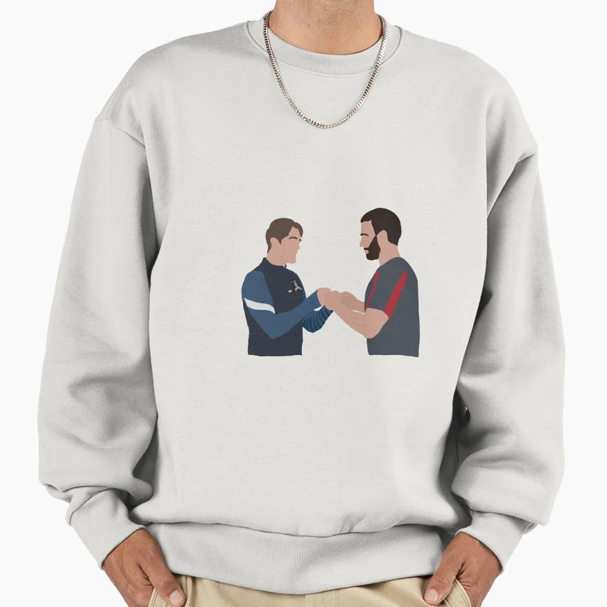 Roy And Jaime Sweatshirt - Trendy Graphic Men Women - T-Shirt, Sweatshirt, Hoodie