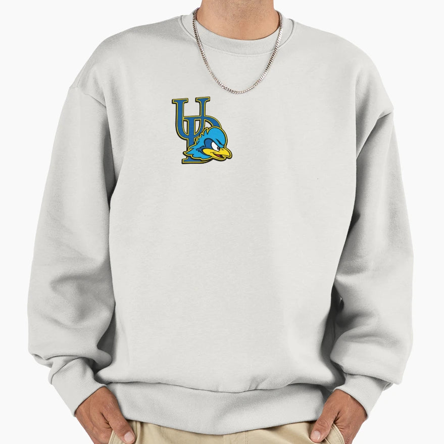 University Deleware Sweatshirt - Fun Novelty Design Men Women - T-Shirt, Sweatshirt, Hoodie