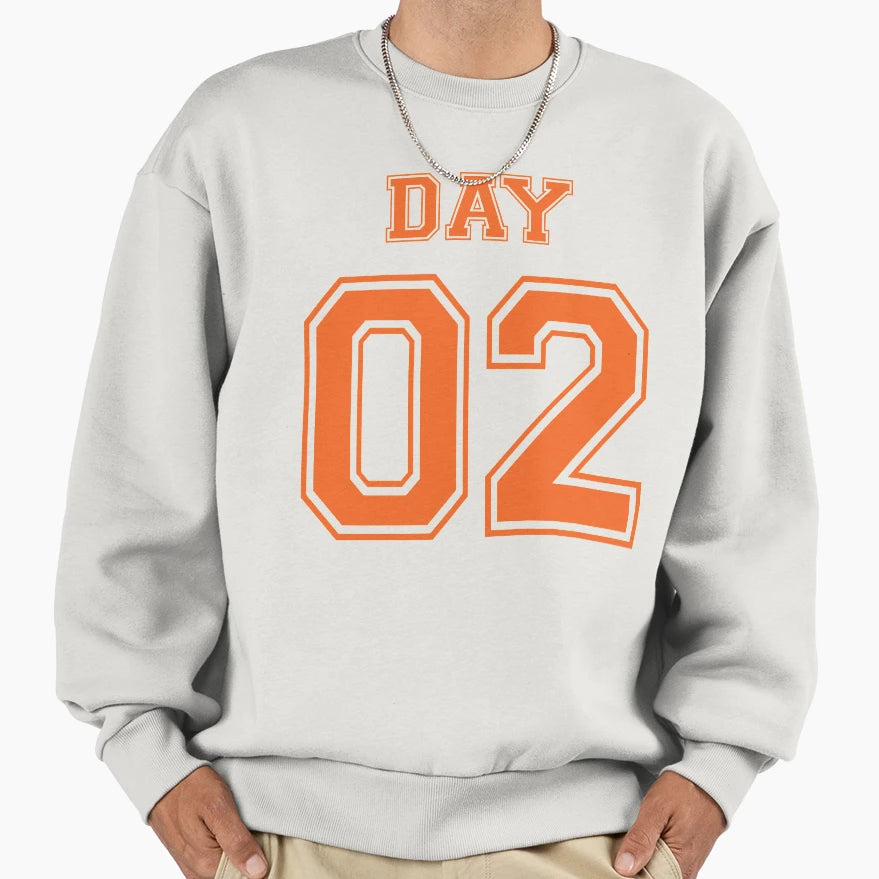 Foxhole Court Day Orange Sweatshirt - Streetwear Style Men Women - T-Shirt, Sweatshirt, Hoodie
