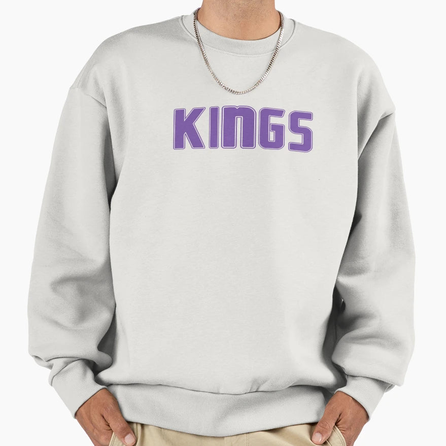 Kings Sweatshirt - Streetwear Style for Adults - T-Shirt, Sweatshirt, Hoodie