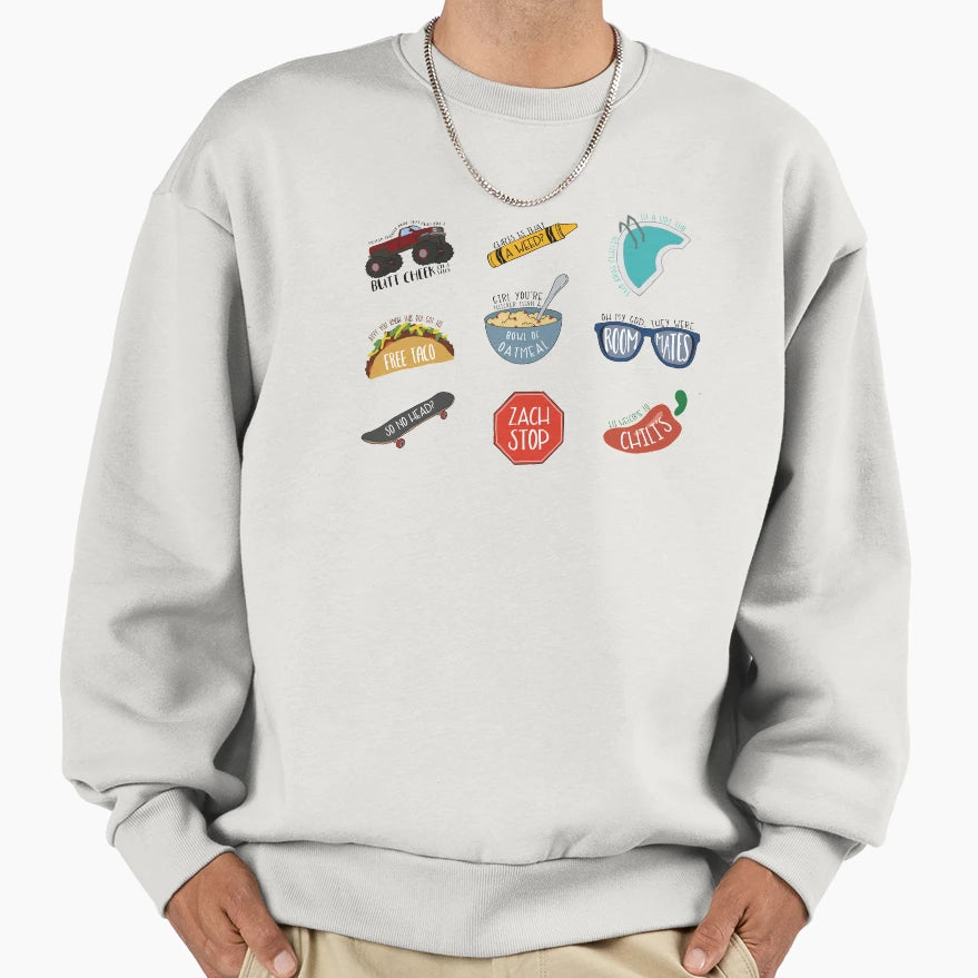 Ultimate Vine Reference Pack Sweatshirt - Aesthetic Graphic for Adults - T-Shirt, Sweatshirt, Hoodie