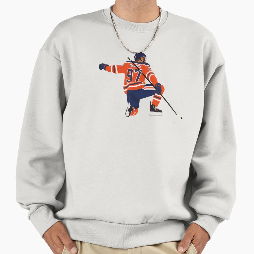 Connor Mcdavid Sweatshirt - Unique Graphic Unisex - T-Shirt, Sweatshirt, Hoodie
