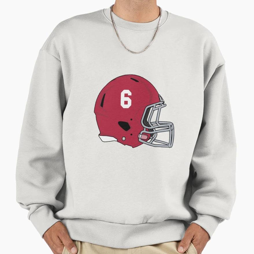 Alabama 6 Sweatshirt - Trendy Graphic Unisex - T-Shirt, Sweatshirt, Hoodie