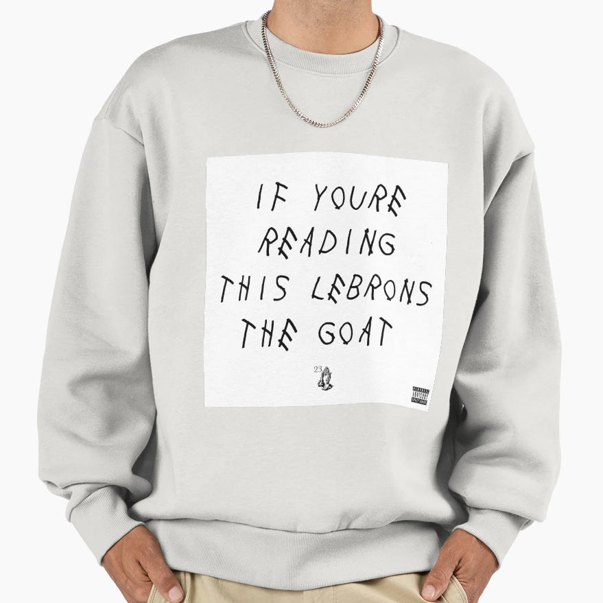 Bron Goat Sweatshirt - Streetwear Style Unisex - T-Shirt, Sweatshirt, Hoodie