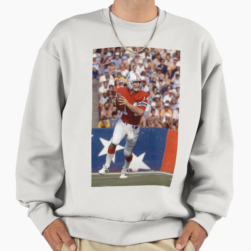 Grogan New England Sweatshirt - Unique Graphic Unisex - T-Shirt, Sweatshirt, Hoodie