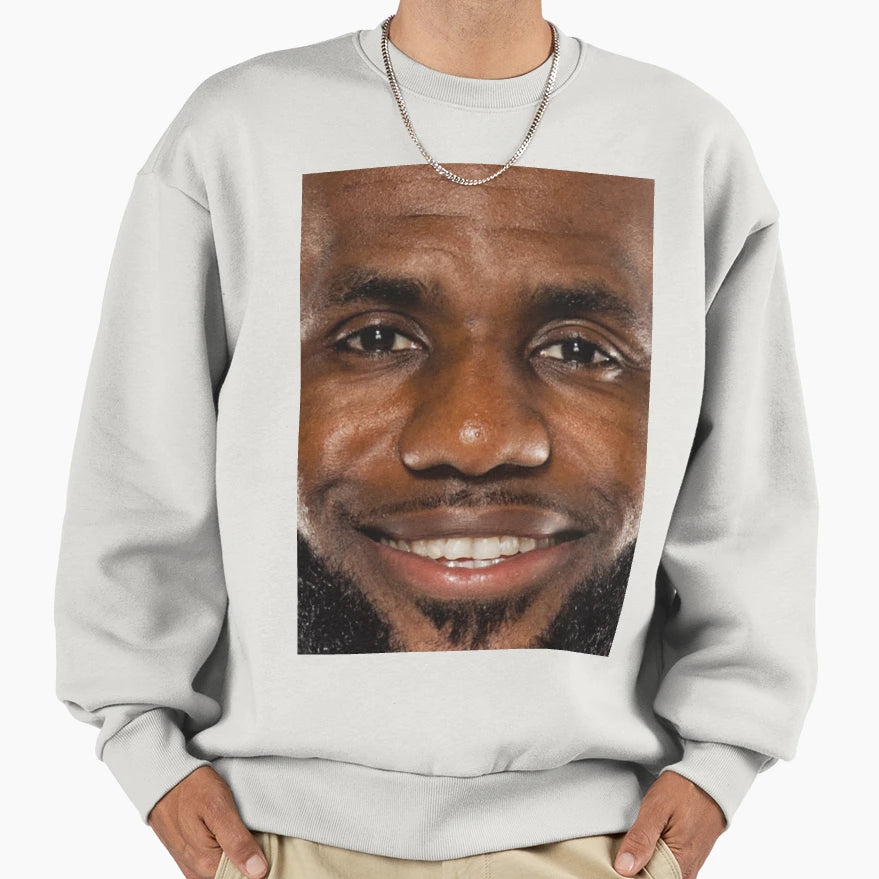 King James Lebron Sweatshirt - Casual Everyday Wear Men Women - T-Shirt, Sweatshirt, Hoodie