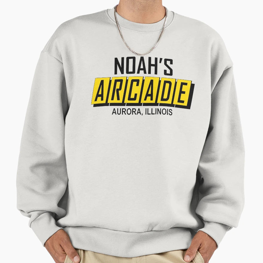 Noahs Arcadet T-Shirt - Graphic Print for Adults - T-Shirt, Sweatshirt, Hoodie