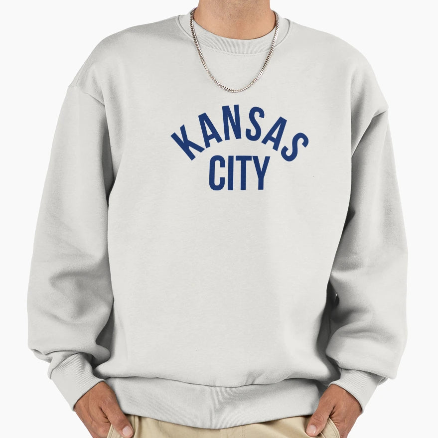 Kansas City Sweatshirt - Casual Everyday Wear for Adults - T-Shirt, Sweatshirt, Hoodie