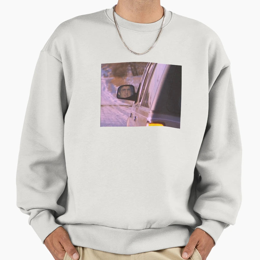 Louis Theroux Reflection Sweatshirt - Casual Everyday Wear for Adults - T-Shirt, Sweatshirt, Hoodie