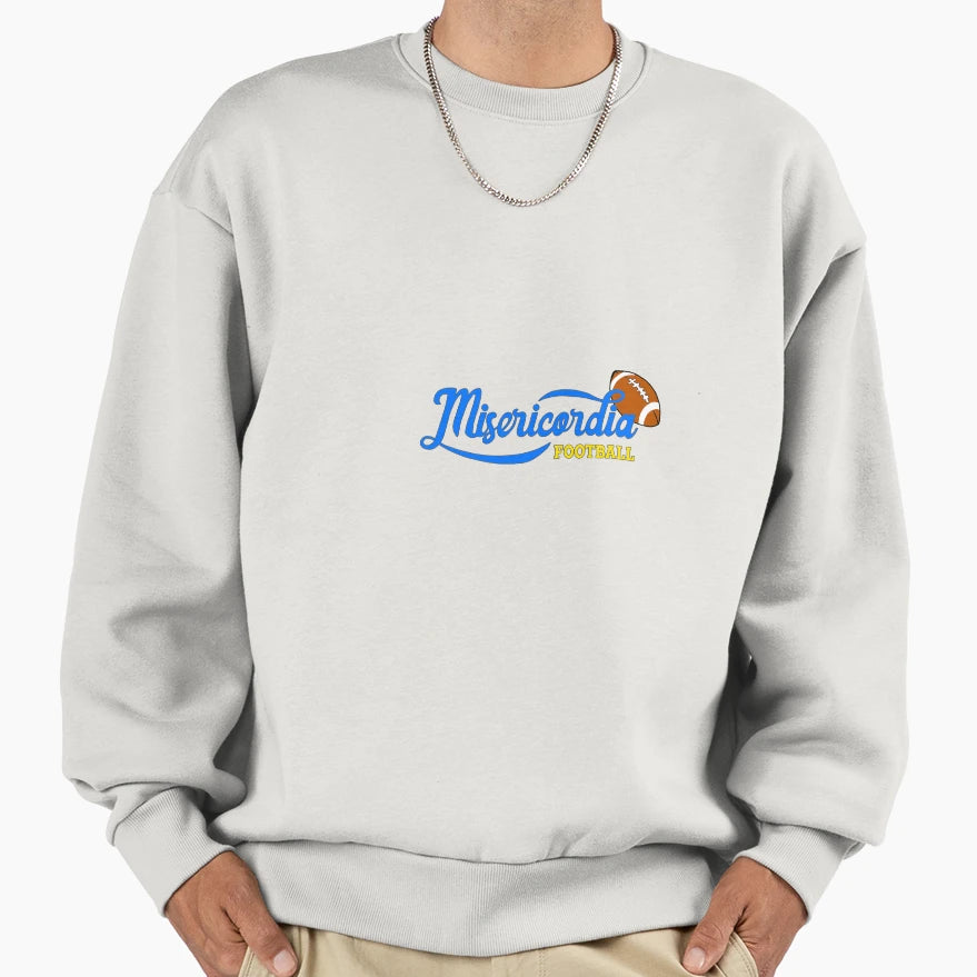 Misericordia Football Sweatshirt - Graphic Print Unisex - T-Shirt, Sweatshirt, Hoodie