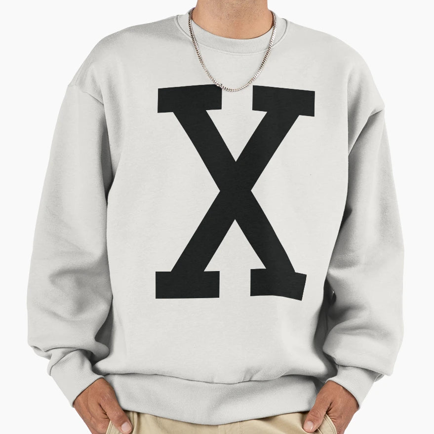 Malcolm X Sweatshirt - Trendy Graphic for Adults - T-Shirt, Sweatshirt, Hoodie