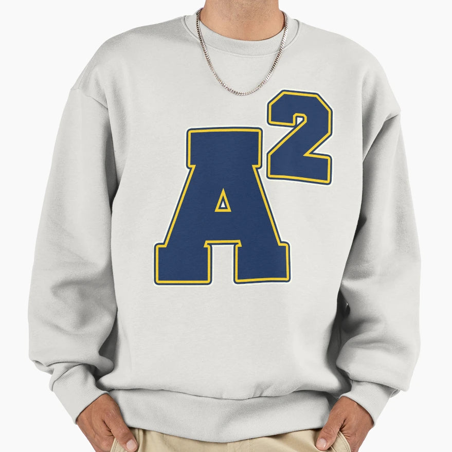 Squared Sweatshirt - Aesthetic Graphic for Adults - T-Shirt, Sweatshirt, Hoodie