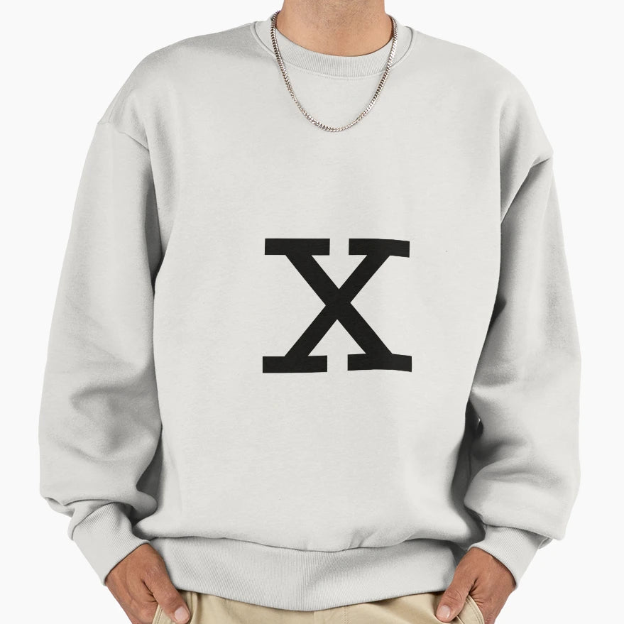 Malcolm X Sweatshirt - Trendy Graphic Unisex - T-Shirt, Sweatshirt, Hoodie