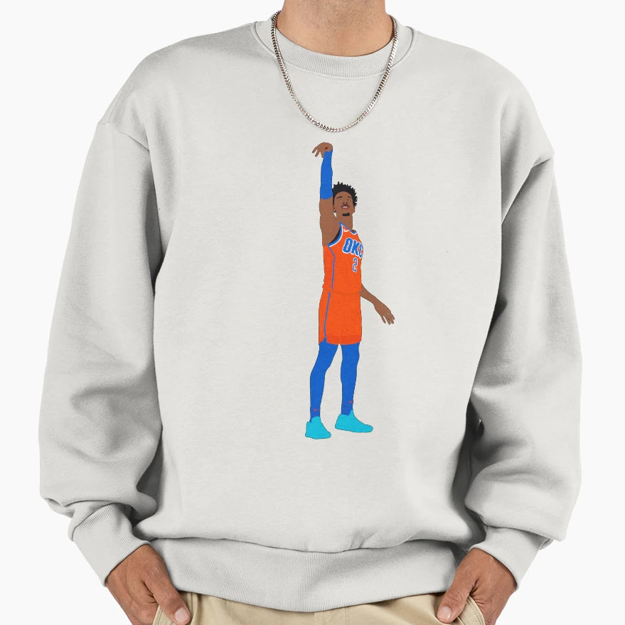 Shai Gilgeous Alexander Sweatshirt - Novelty Apparel Men Women - T-Shirt, Sweatshirt, Hoodie