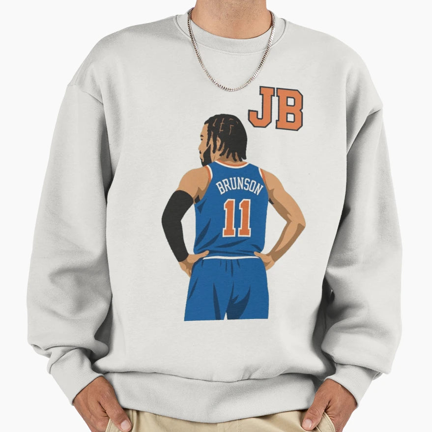 Jalen Brunson Sweatshirt - Novelty Apparel Men Women - T-Shirt, Sweatshirt, Hoodie