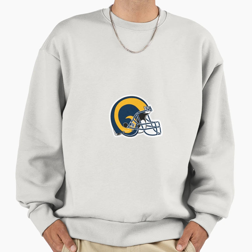 Los Angeles Rams American Football Sweatshirt - Streetwear Style for Adults - T-Shirt, Sweatshirt, Hoodie