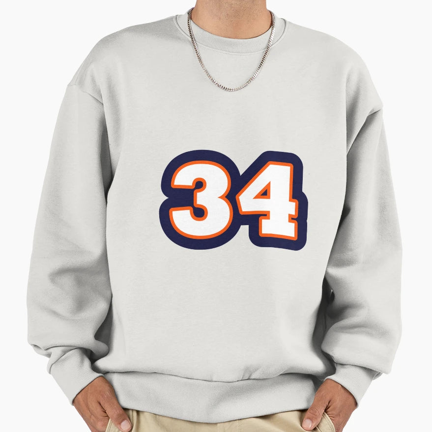 34 Walter Sweetness Payton Sweatshirt - Graphic Print Unisex - T-Shirt, Sweatshirt, Hoodie