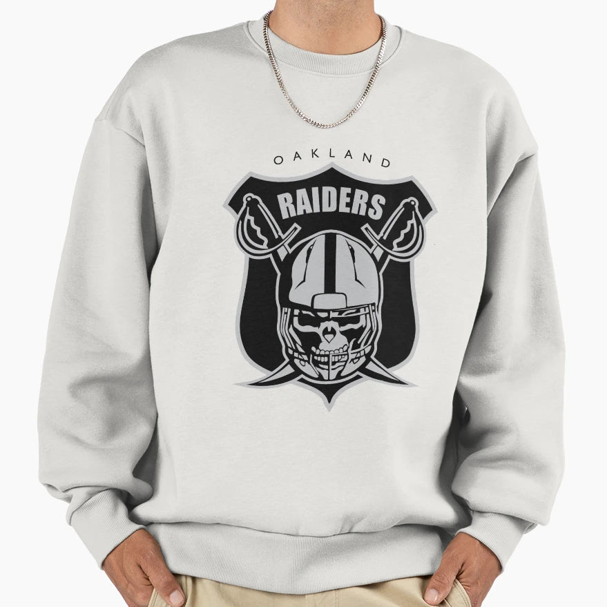 Sports Raiders Sweatshirt - Aesthetic Graphic Men Women - T-Shirt, Sweatshirt, Hoodie