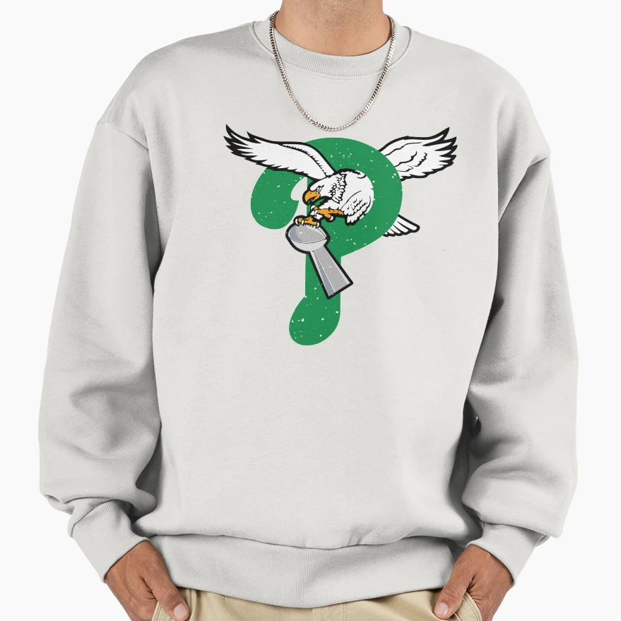 Super Birds Super Bowl Sweatshirt - Unique Graphic Unisex - T-Shirt, Sweatshirt, Hoodie