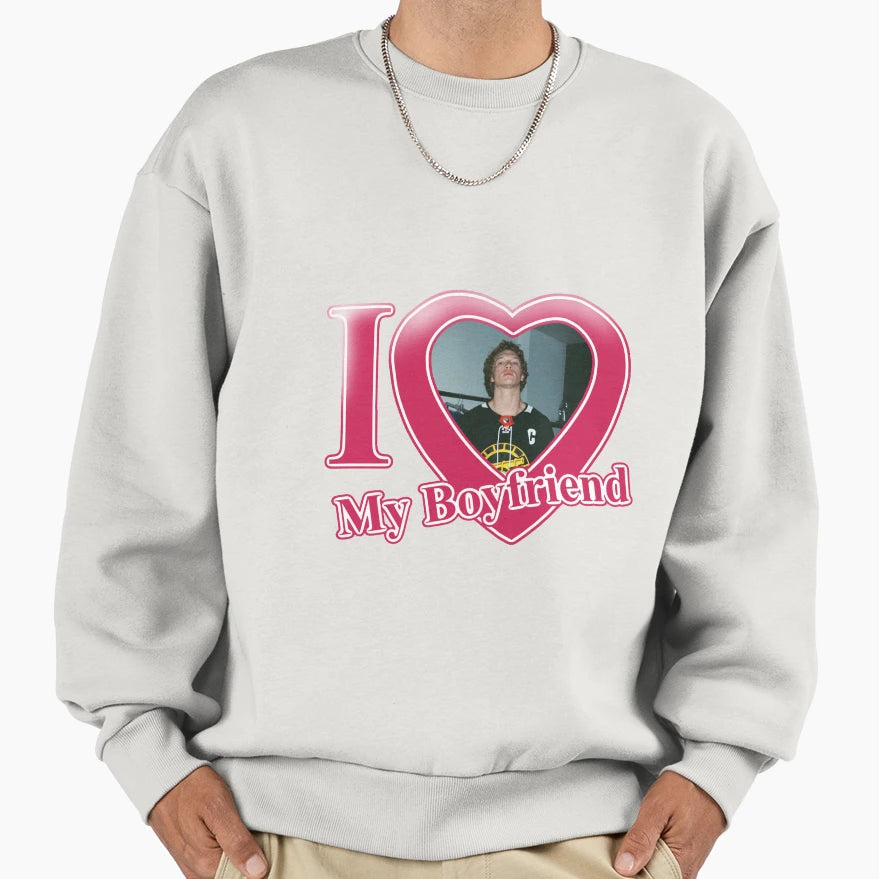 Ilya Rozanov My Boyfriend Sweatshirt - Novelty Apparel Men Women - T-Shirt, Sweatshirt, Hoodie