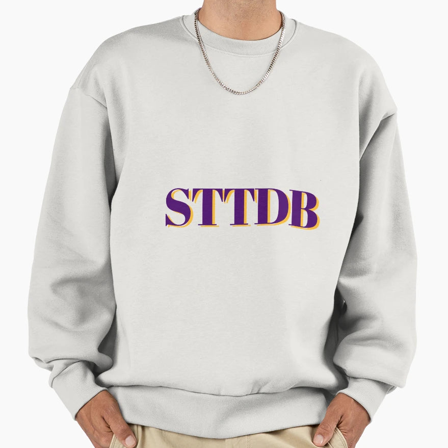 Sttdb Sweatshirt - Trendy Graphic for Adults - T-Shirt, Sweatshirt, Hoodie