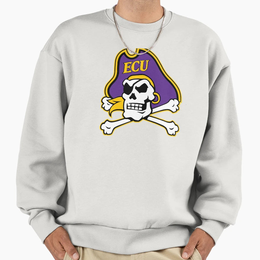 East Carolina Pirates Sweatshirt - Aesthetic Graphic Unisex - T-Shirt, Sweatshirt, Hoodie