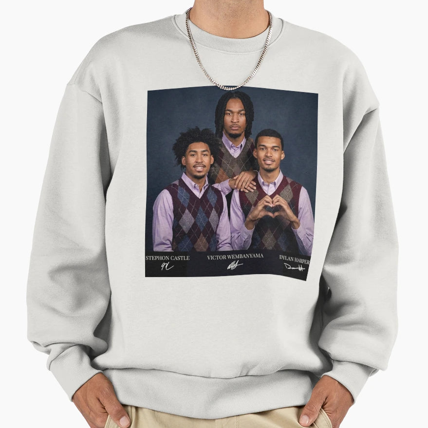 Victor Harper Castle Step Sweatshirt - Casual Everyday Wear Men Women - T-Shirt, Sweatshirt, Hoodie
