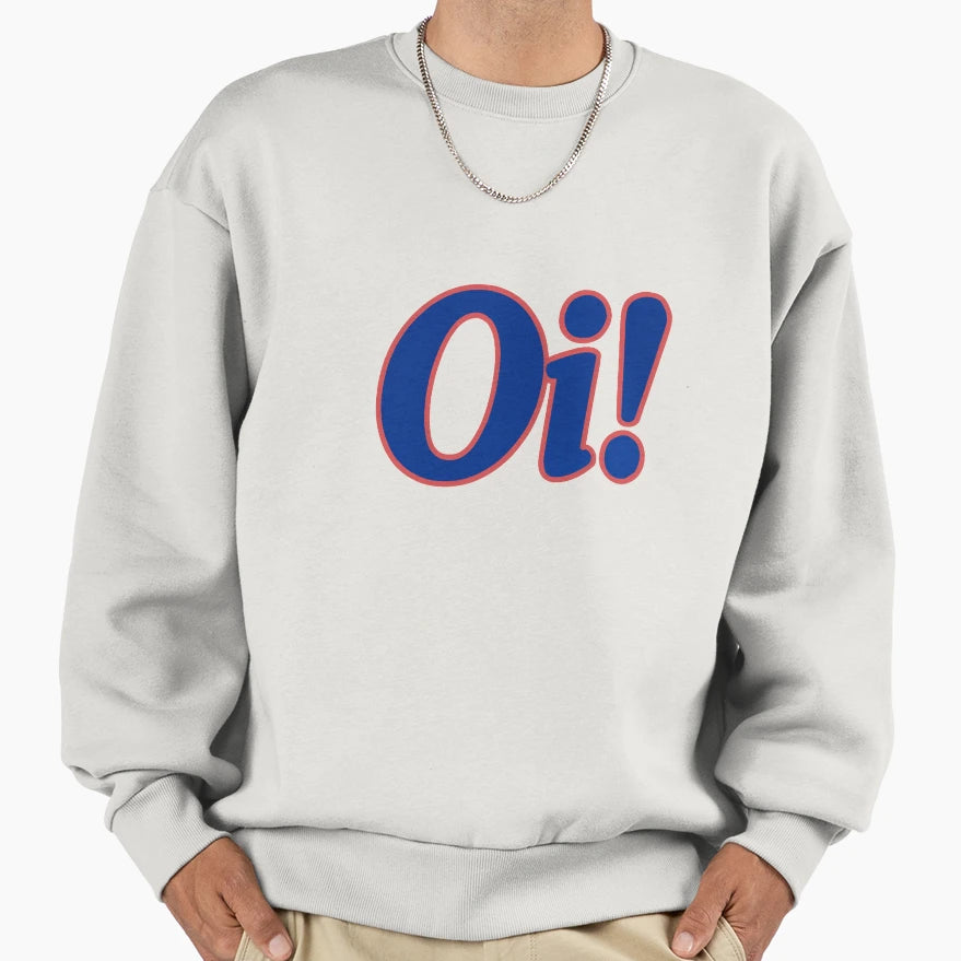 Oi Roy Kent Inspired Sweatshirt - Custom Art Print for Adults - T-Shirt, Sweatshirt, Hoodie