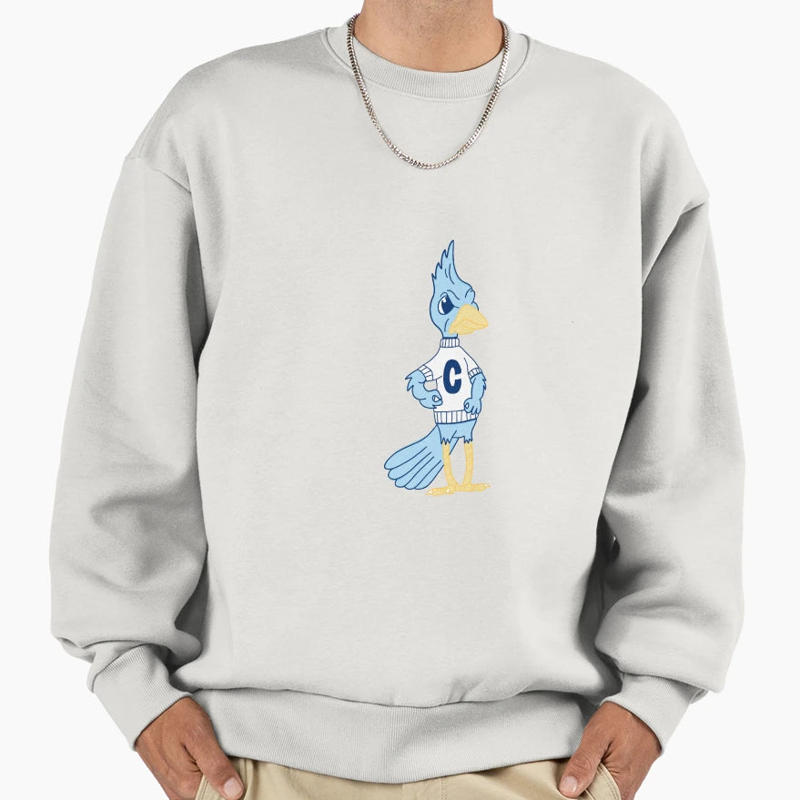 Billy Bluejay Sweatshirt - Graphic Print Men Women - T-Shirt, Sweatshirt, Hoodie