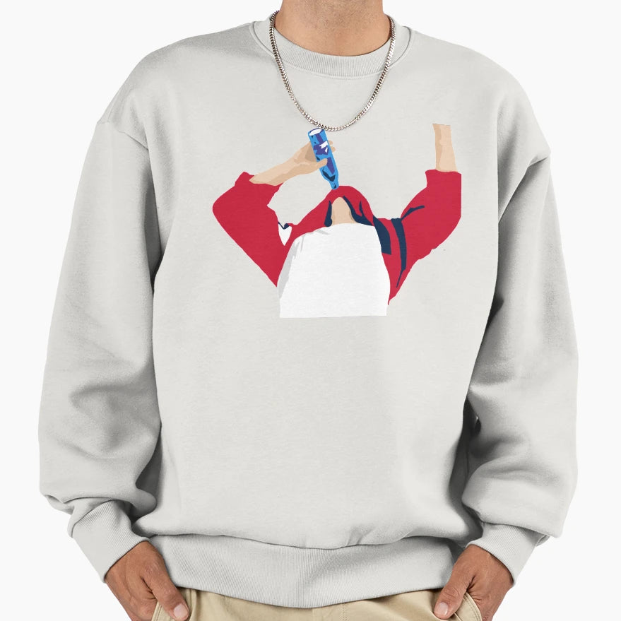 Tj Oshie Chug Sweatshirt - Graphic Print for Adults - T-Shirt, Sweatshirt, Hoodie