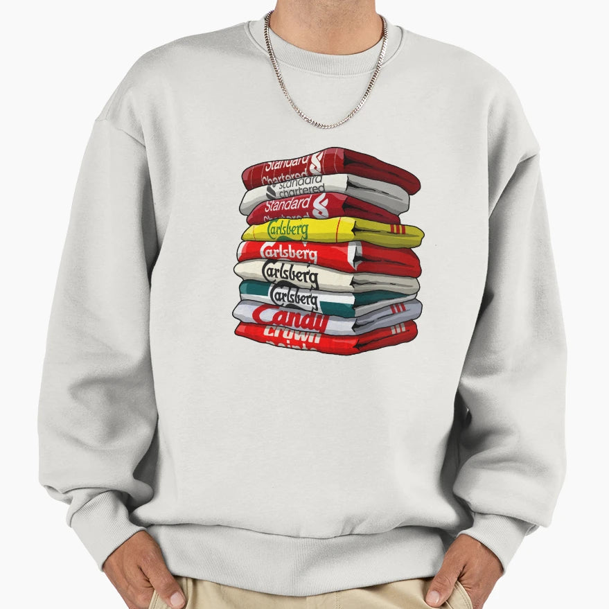 Liverpool Sweatshirt - Trendy Graphic for Adults - T-Shirt, Sweatshirt, Hoodie