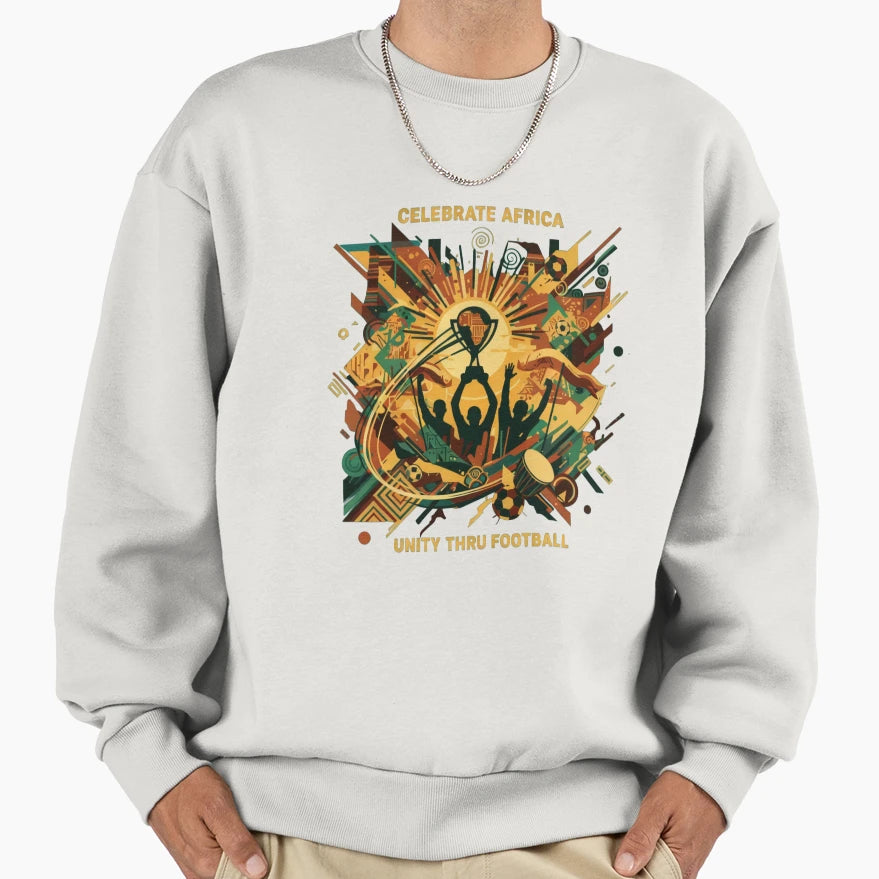 Celebrate Africa Sweatshirt - Casual Everyday Wear Men Women - T-Shirt, Sweatshirt, Hoodie
