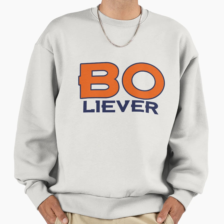Bolieve Sweatshirt - Custom Art Print Unisex - T-Shirt, Sweatshirt, Hoodie
