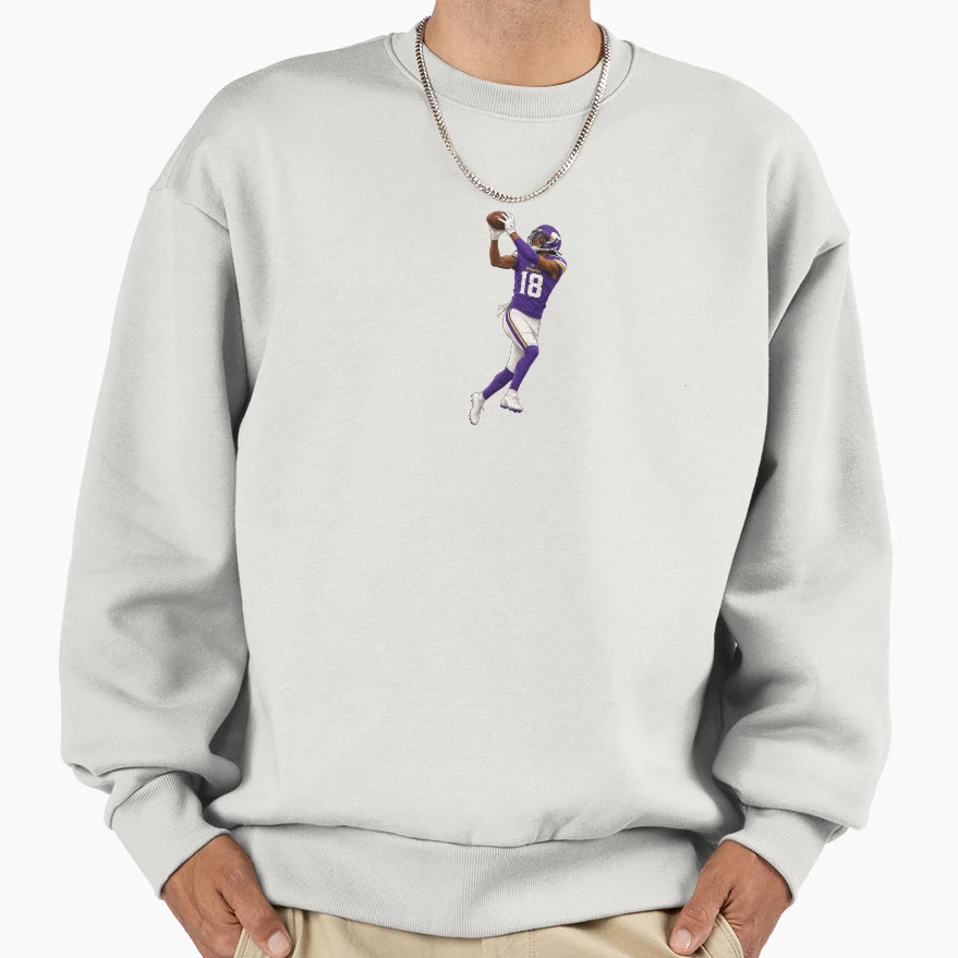 JJ Sweatshirt - Streetwear Style Men Women - T-Shirt, Sweatshirt, Hoodie