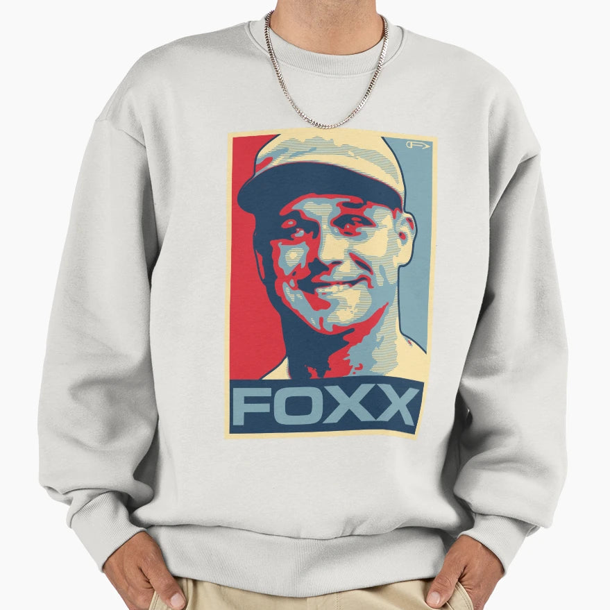 Foxx Sweatshirt - Unique Graphic Men Women - T-Shirt, Sweatshirt, Hoodie
