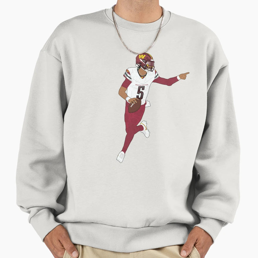 JD Sweatshirt - Custom Art Print for Adults - T-Shirt, Sweatshirt, Hoodie