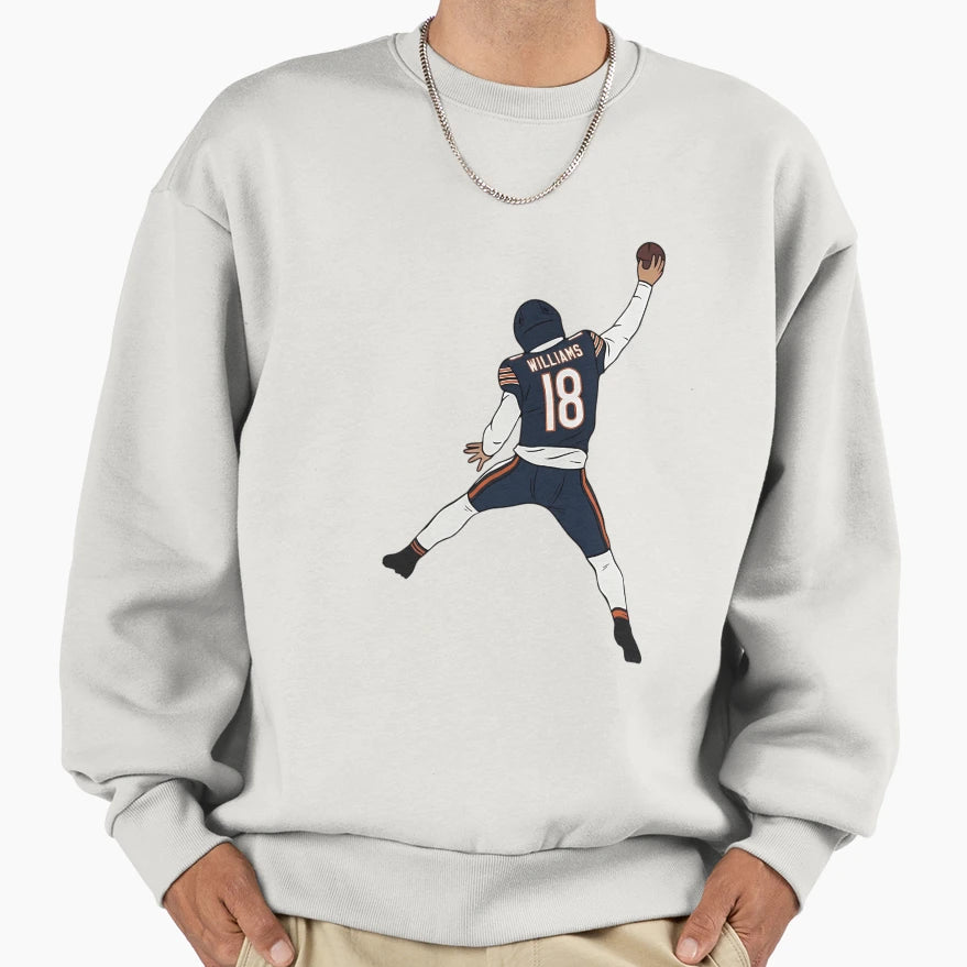 CW Throw Sweatshirt - Fun Novelty Design Men Women - T-Shirt, Sweatshirt, Hoodie