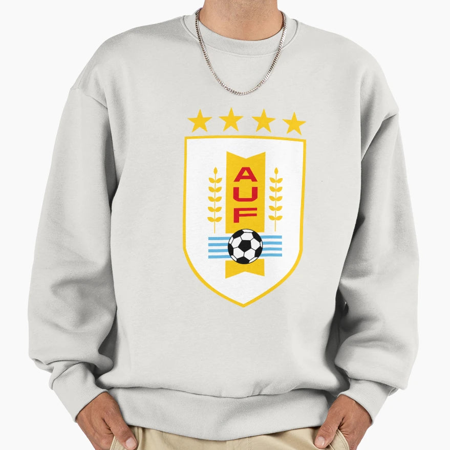 Uruguay National Football Team Sweatshirt - Novelty Apparel Men Women - T-Shirt, Sweatshirt, Hoodie