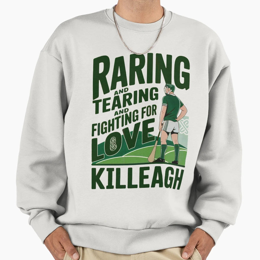 Killeagh Hurling Kingfishr Lyrics Sweatshirt - Aesthetic Graphic Unisex - T-Shirt, Sweatshirt, Hoodie