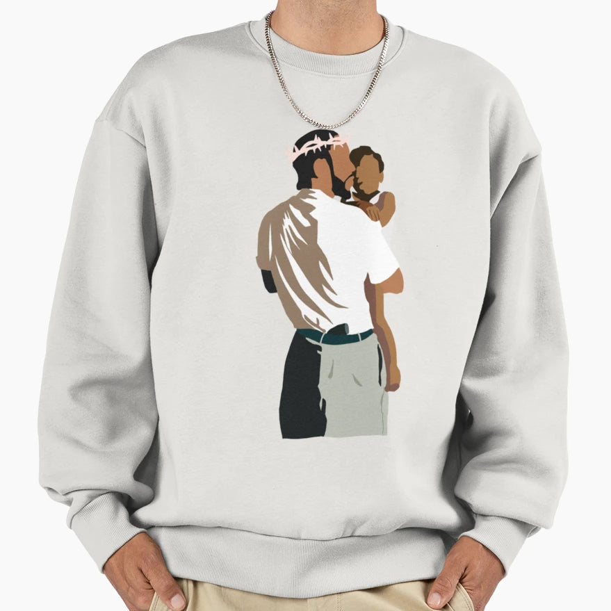Kendrick Lamar Sweatshirt - Minimalist Print Men Women - T-Shirt, Sweatshirt, Hoodie