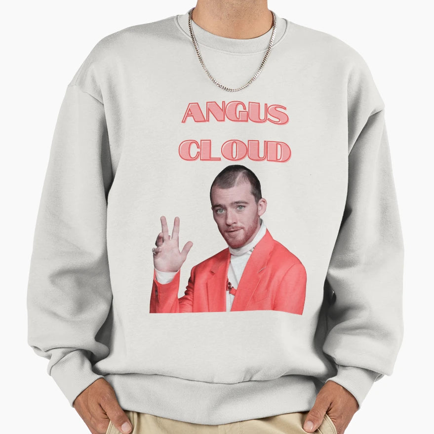 Angus Cloud Fezco Bright Pin Up Sweatshirt - Aesthetic Graphic for Adults - T-Shirt, Sweatshirt, Hoodie