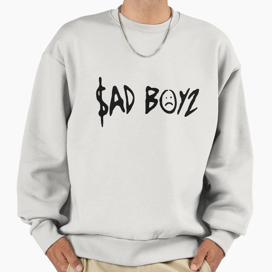 Junior H Sad Boyz Sweatshirt - Aesthetic Graphic for Adults - T-Shirt, Sweatshirt, Hoodie