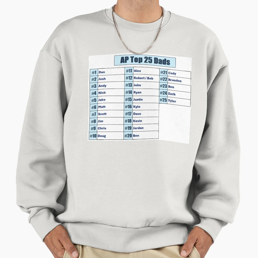 Ap Poll Sweatshirt - Novelty Apparel Men Women - T-Shirt, Sweatshirt, Hoodie