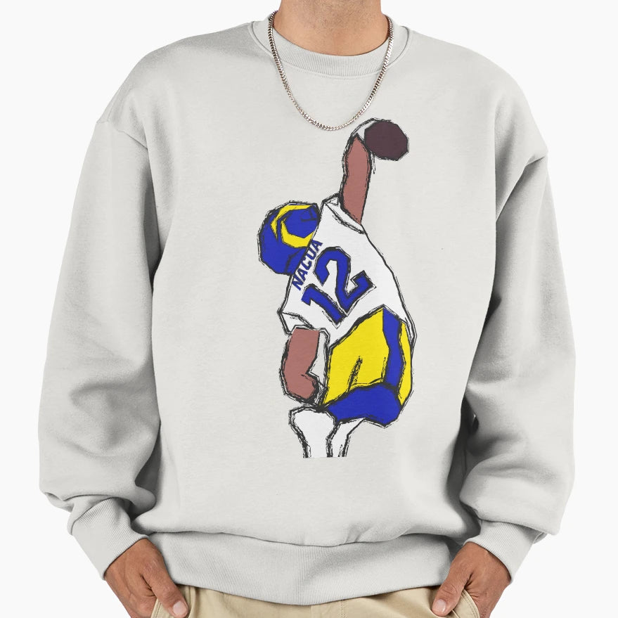 Puka Nacua Sweatshirt - Minimalist Print for Adults - T-Shirt, Sweatshirt, Hoodie