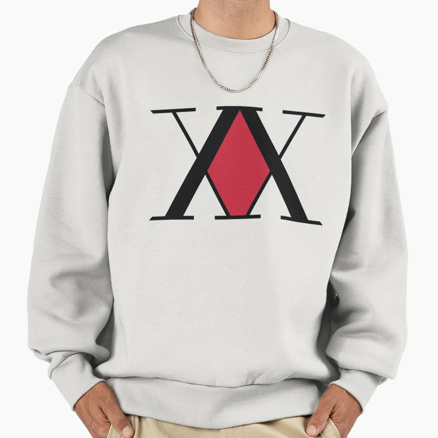 Hunter Red X Red Sweatshirt - Casual Everyday Wear for Adults - T-Shirt, Sweatshirt, Hoodie