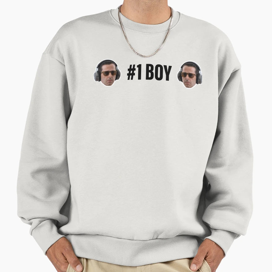 Kendall Roy 1 Sweatshirt - Fun Novelty Design for Adults - T-Shirt, Sweatshirt, Hoodie