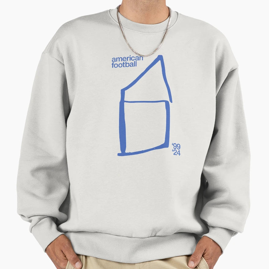 American Football Anniversary Tour Sweatshirt - Aesthetic Graphic Unisex - T-Shirt, Sweatshirt, Hoodie