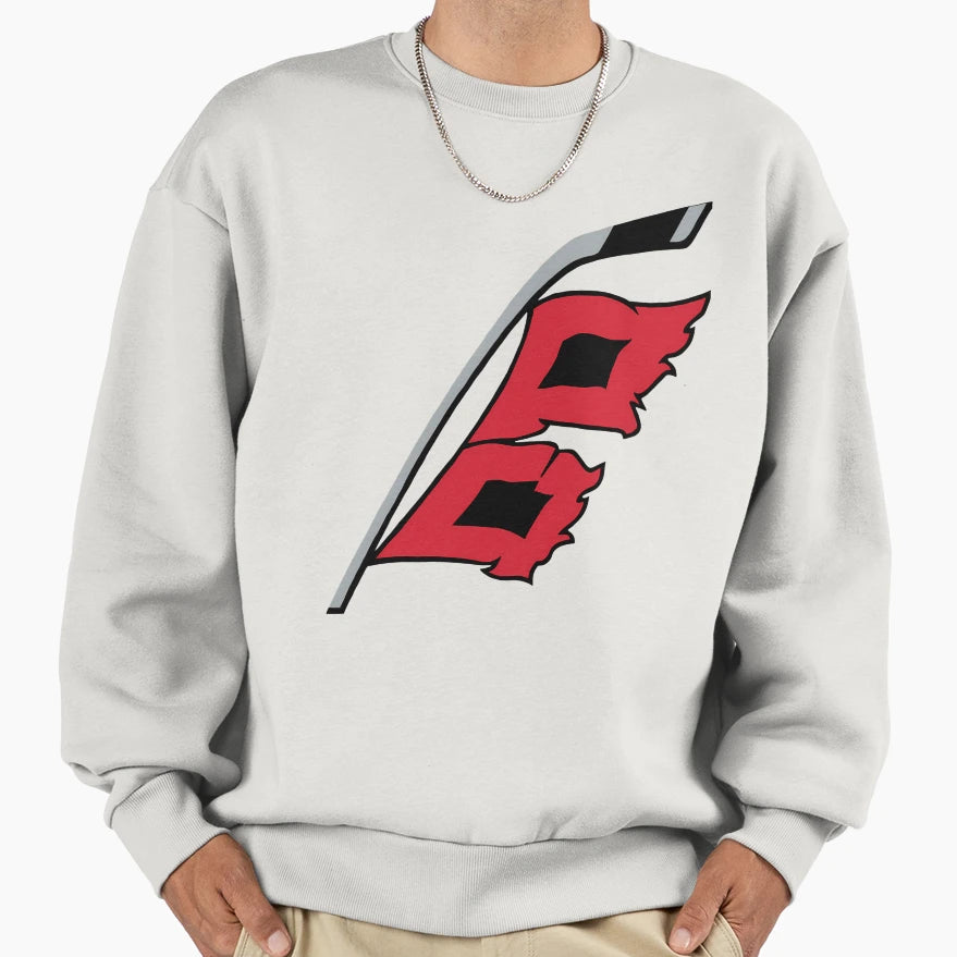 Caro Lina Hur Ricanes Alt Ernative Sweatshirt - Custom Art Print Men Women - T-Shirt, Sweatshirt, Hoodie