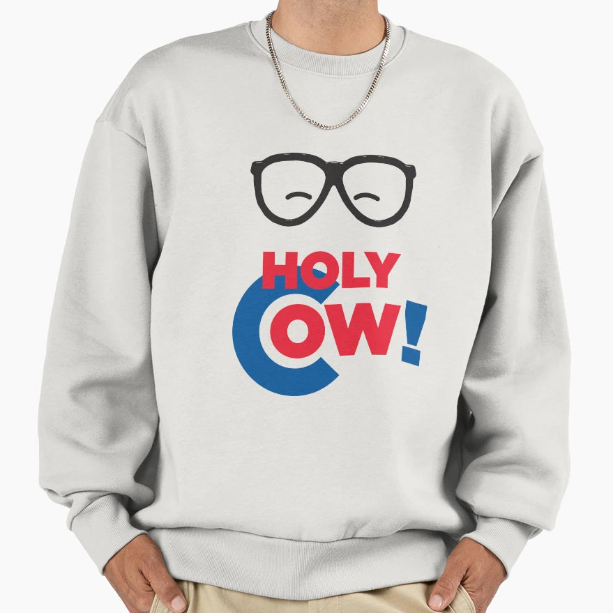 Holy Cow Glasses Sweatshirt - Streetwear Style Men Women - T-Shirt, Sweatshirt, Hoodie